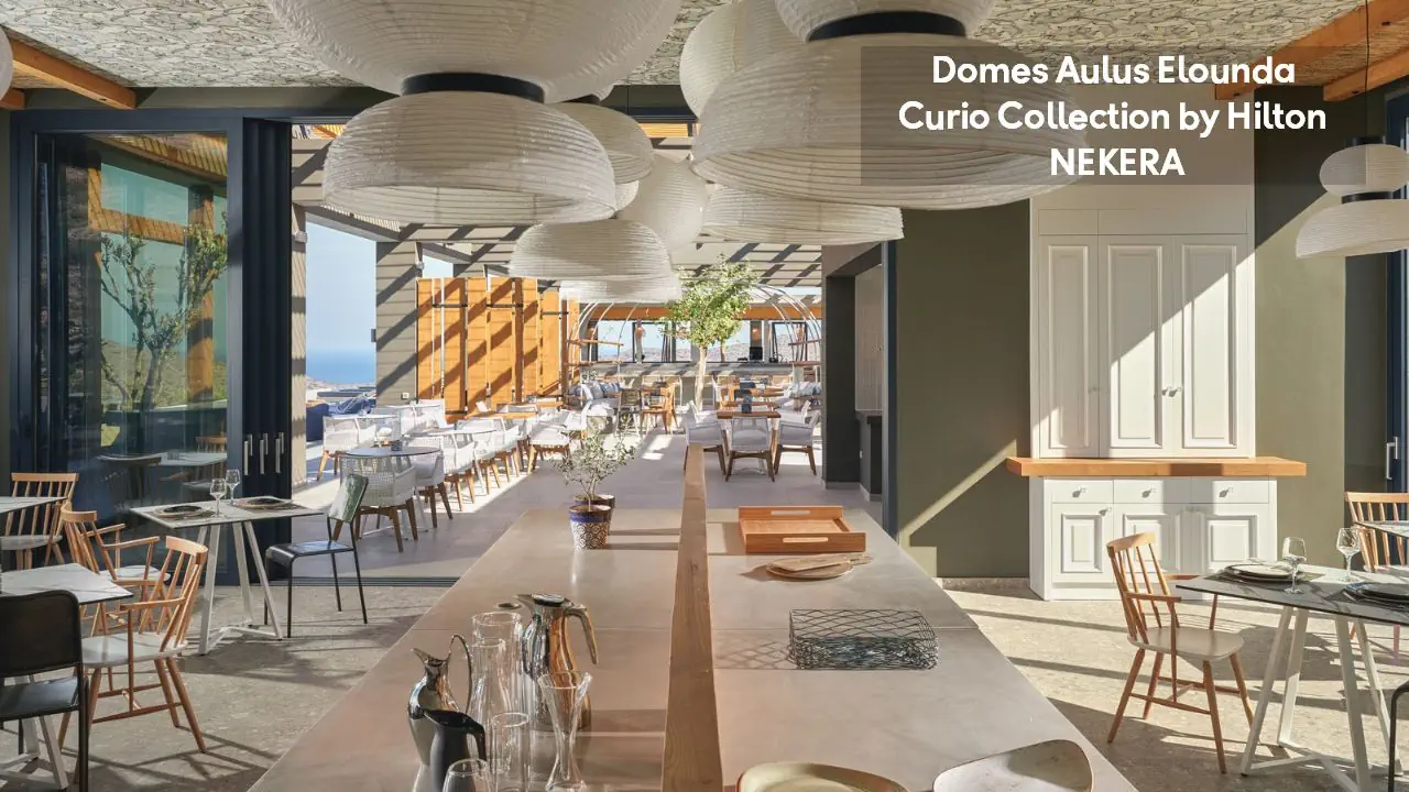 TG DOMES AULUS ELOUNDA CURIO COLLECTION BY HILTON Adults Only +16