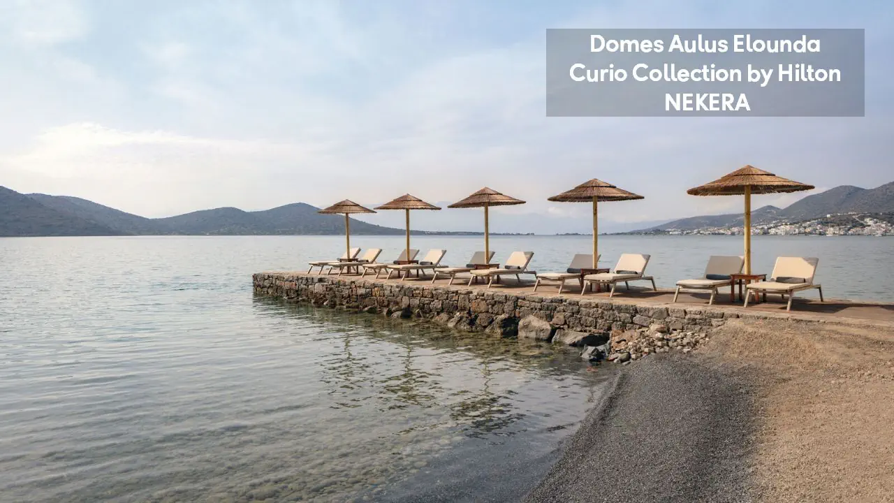 TG DOMES AULUS ELOUNDA CURIO COLLECTION BY HILTON Adults Only +16