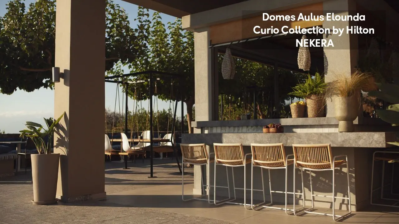 TG DOMES AULUS ELOUNDA CURIO COLLECTION BY HILTON Adults Only +16