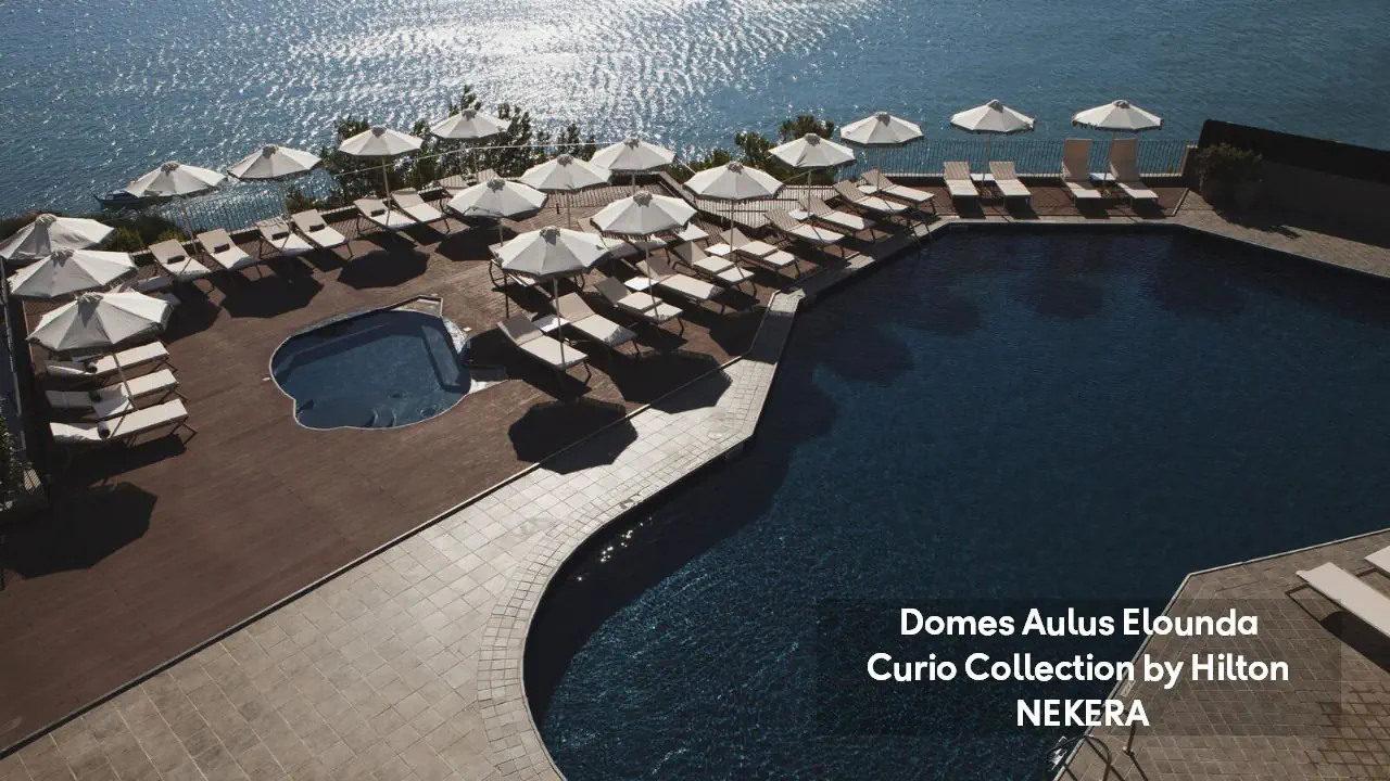 TG DOMES AULUS ELOUNDA CURIO COLLECTION BY HILTON Adults Only +16