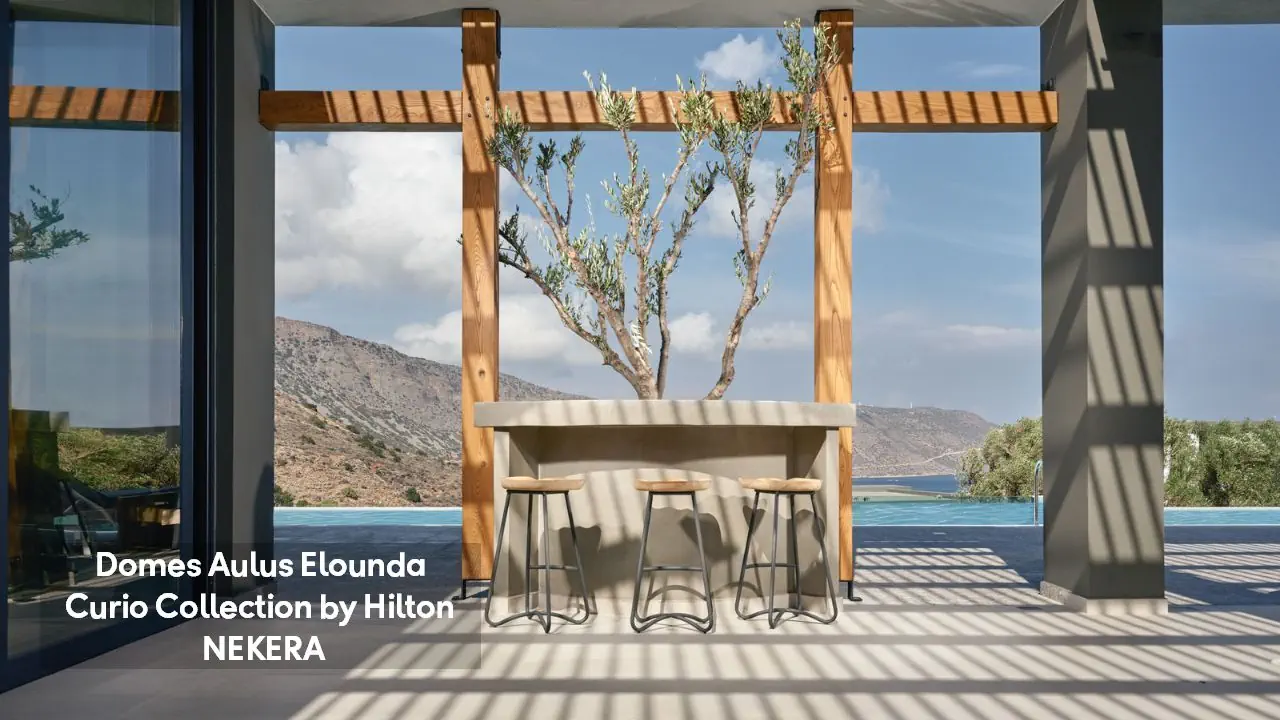 TG DOMES AULUS ELOUNDA CURIO COLLECTION BY HILTON Adults Only +16