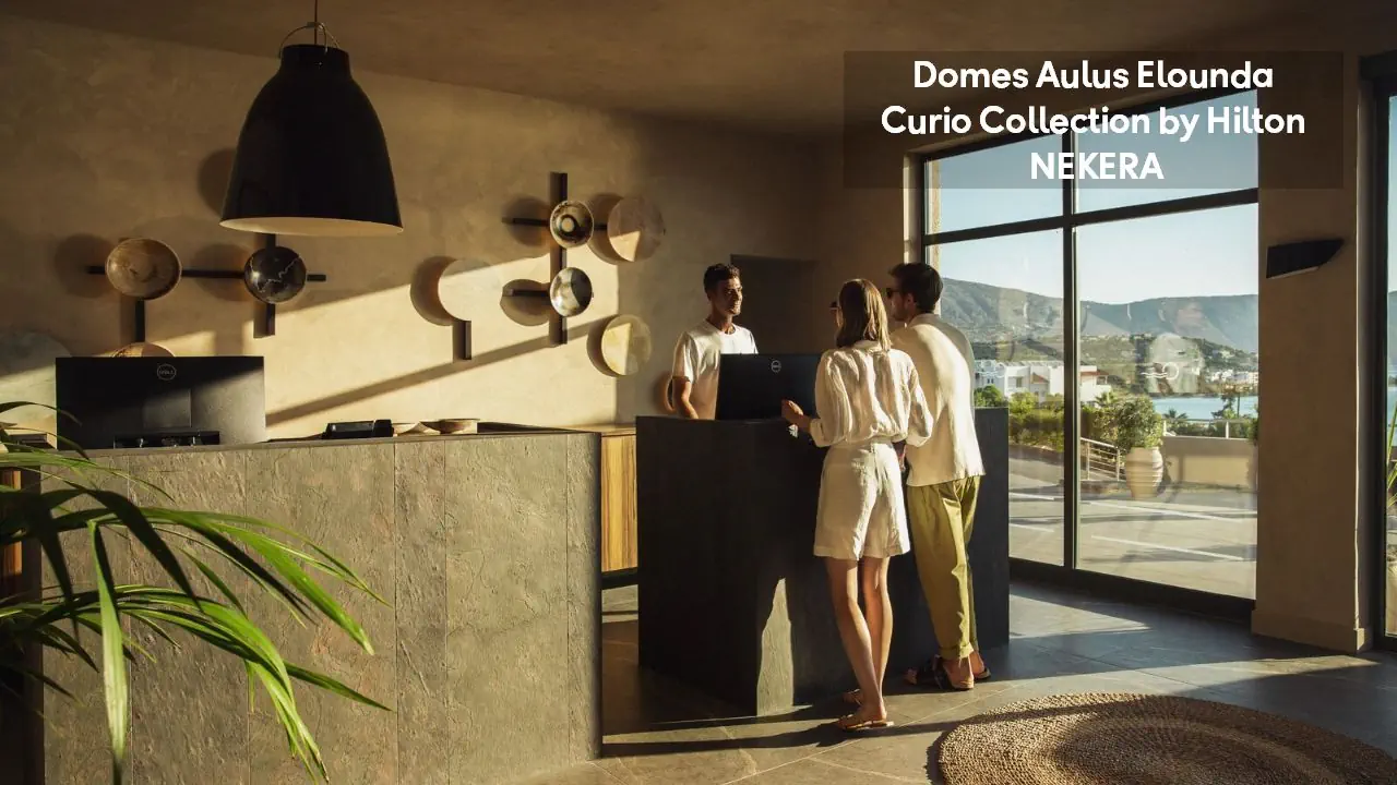 TG DOMES AULUS ELOUNDA CURIO COLLECTION BY HILTON Adults Only +16