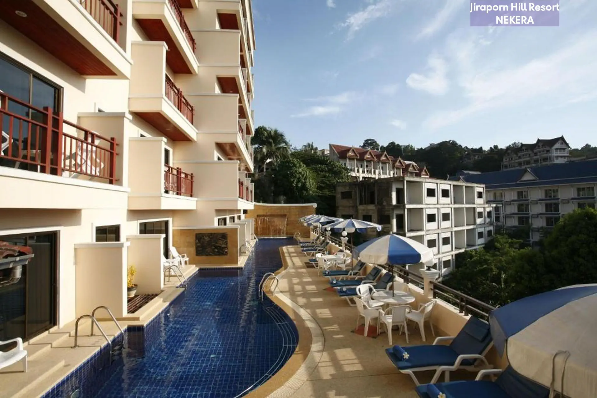 Jiraporn Hill Resort 