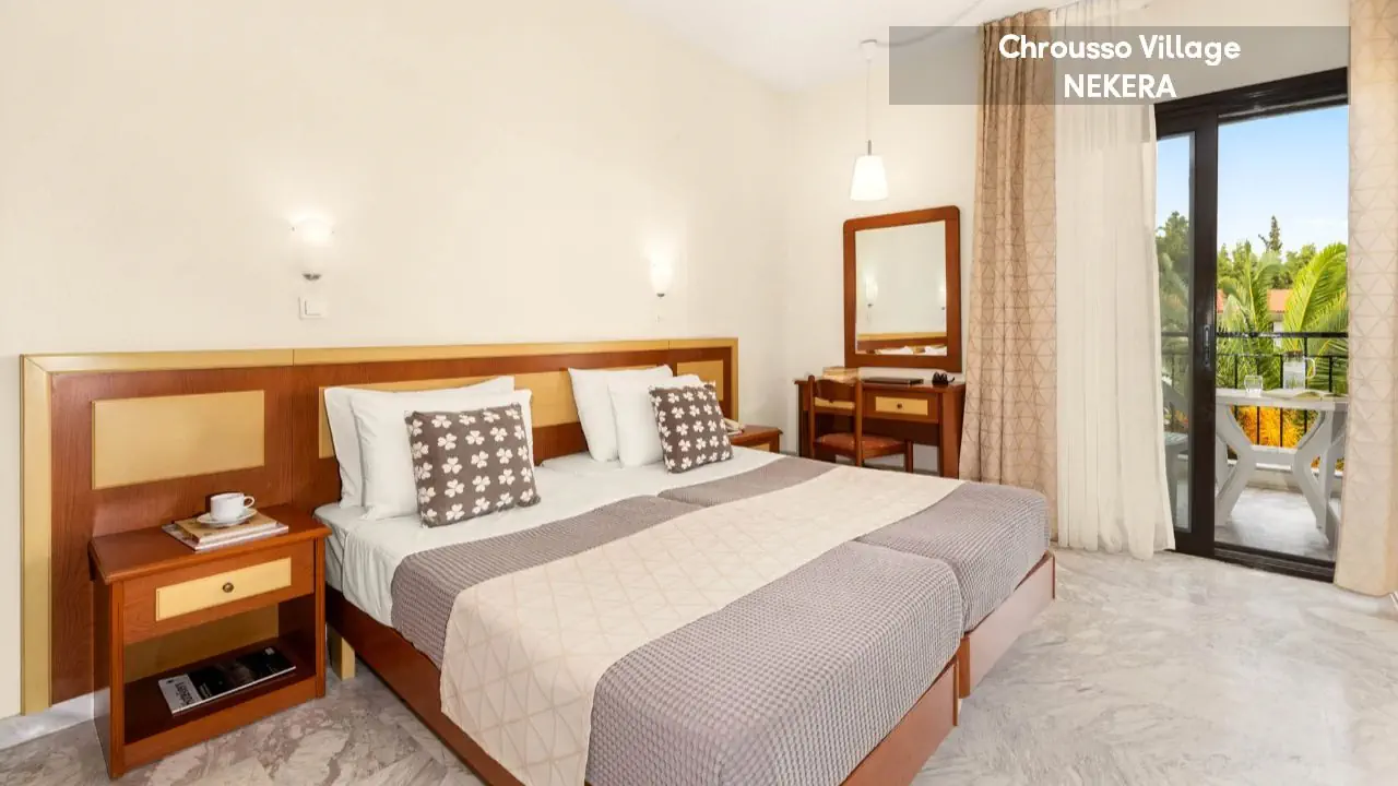 HOTEL: TG CHROUSSO VILLAGE