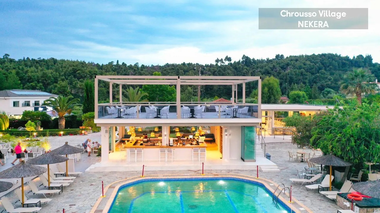 HOTEL: TG CHROUSSO VILLAGE