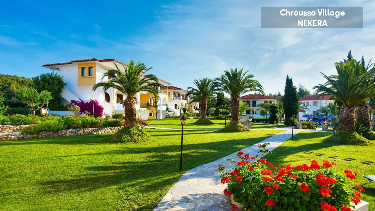 HOTEL: TG CHROUSSO VILLAGE