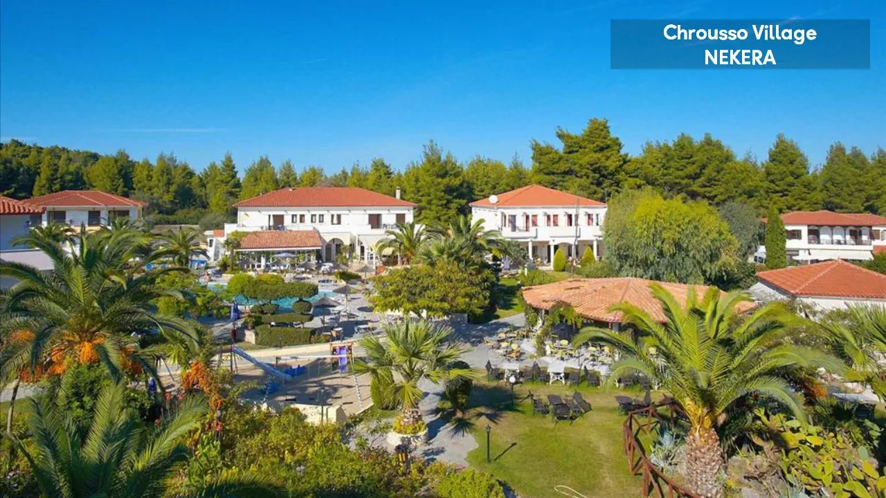 HOTEL: TG CHROUSSO VILLAGE