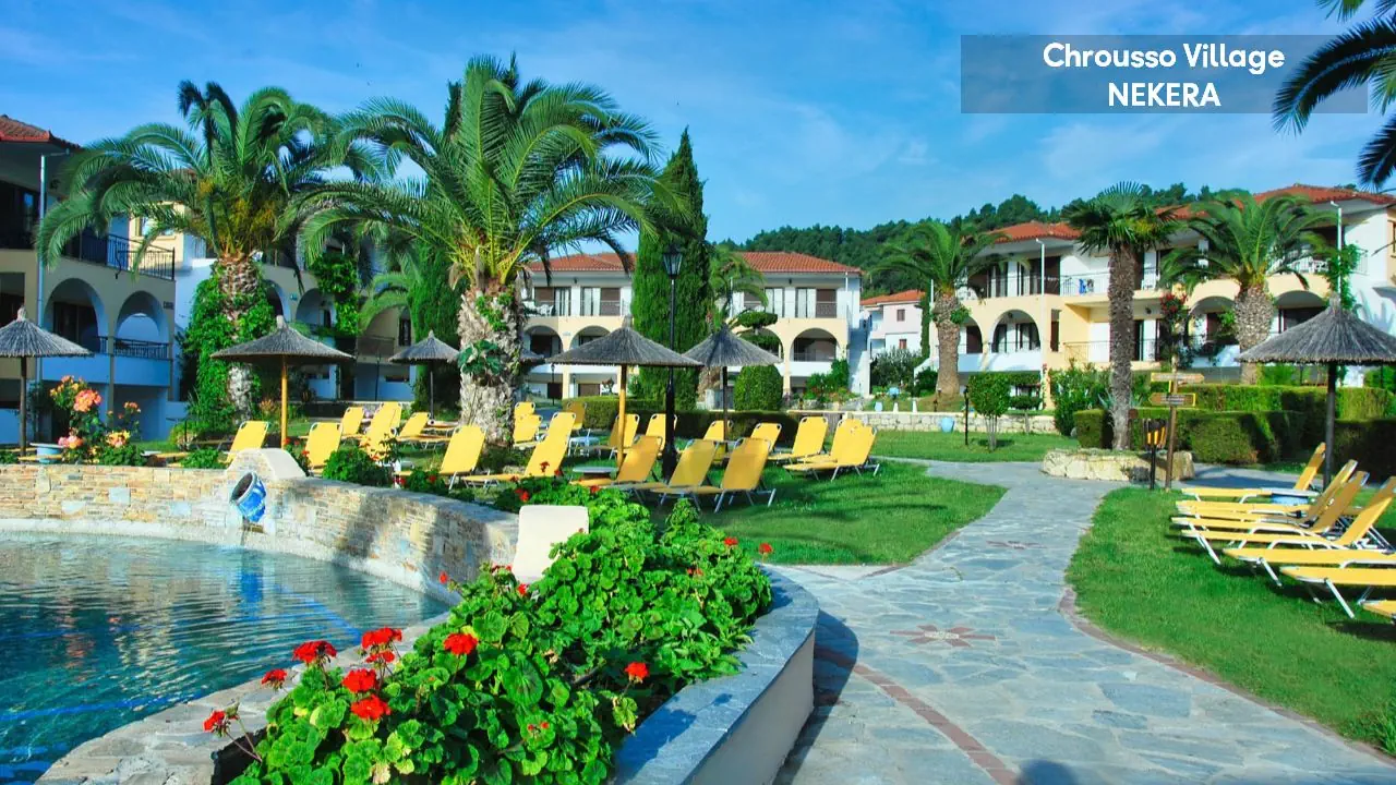 HOTEL: TG CHROUSSO VILLAGE