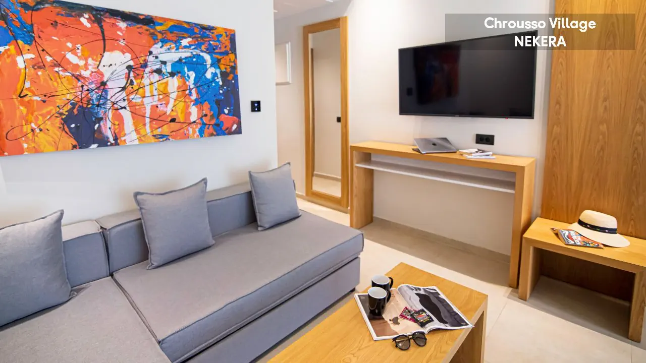 HOTEL: TG CHROUSSO VILLAGE