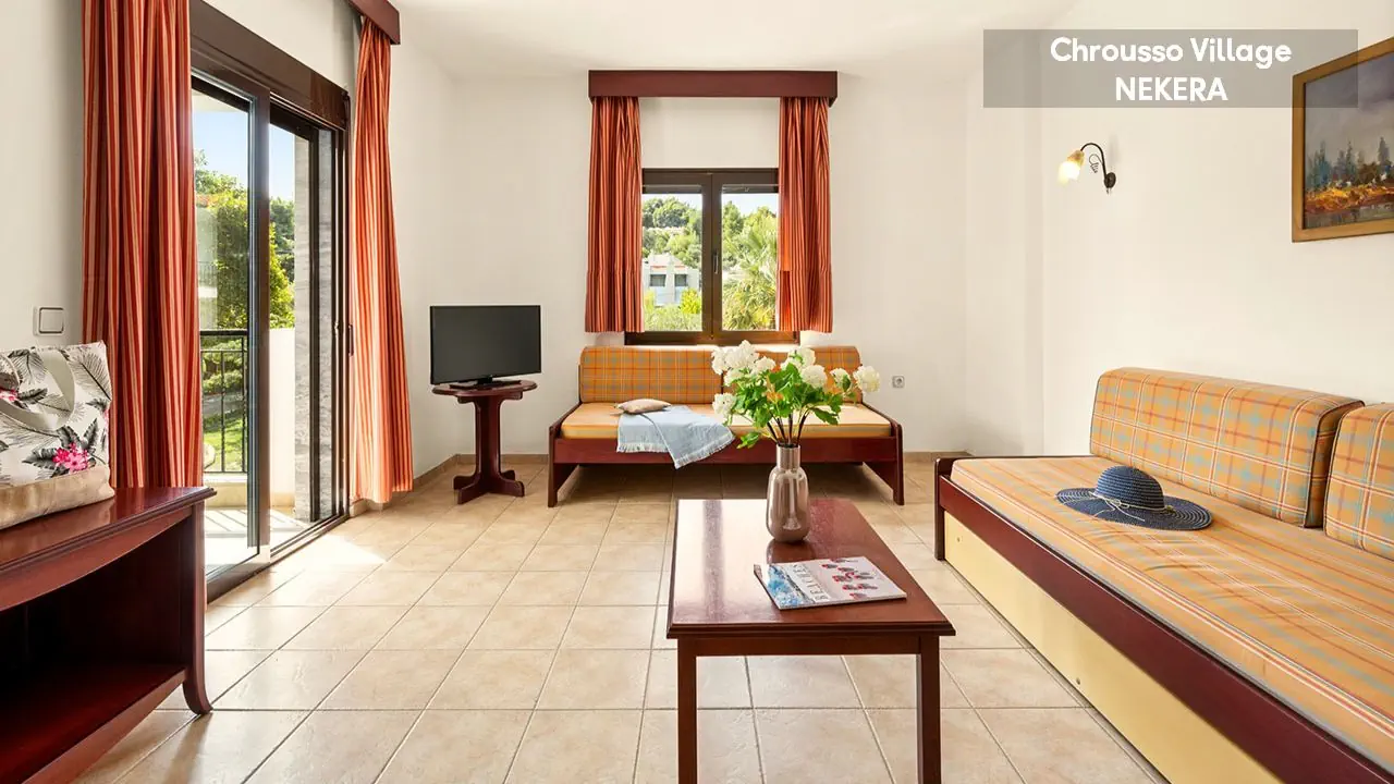HOTEL: TG CHROUSSO VILLAGE