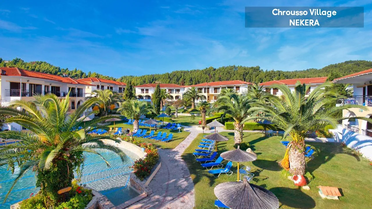 HOTEL: TG CHROUSSO VILLAGE
