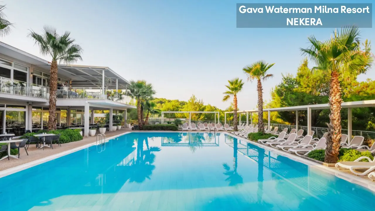 Gava Waterman Milna Resort