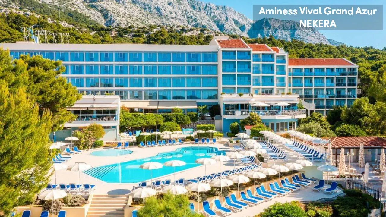 Aminess Vival Grand Azur (ex Grand Orebić)
