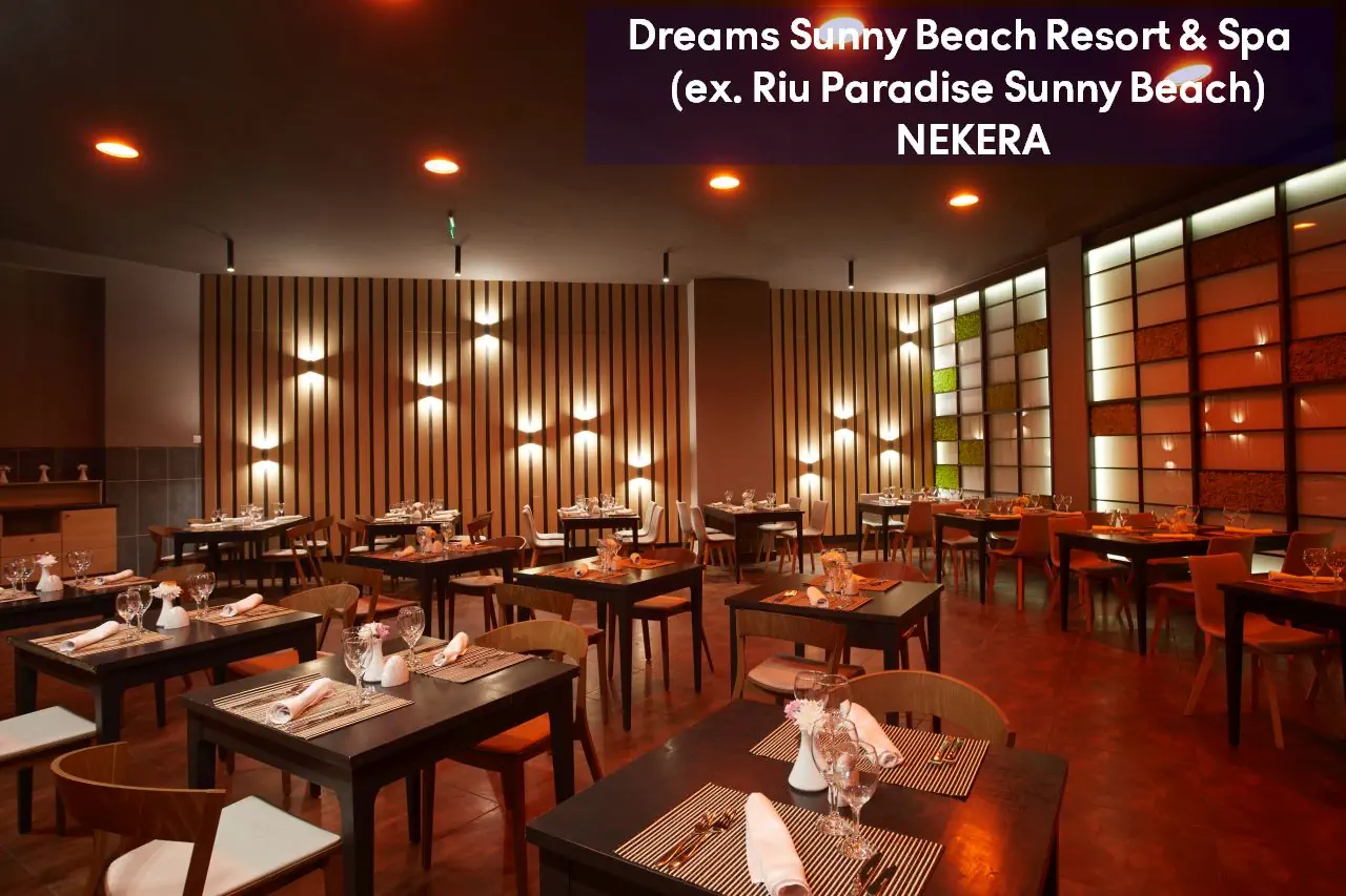 HOTEL: TG - DREAMS SUNNY BEACH RESORT AND SPA