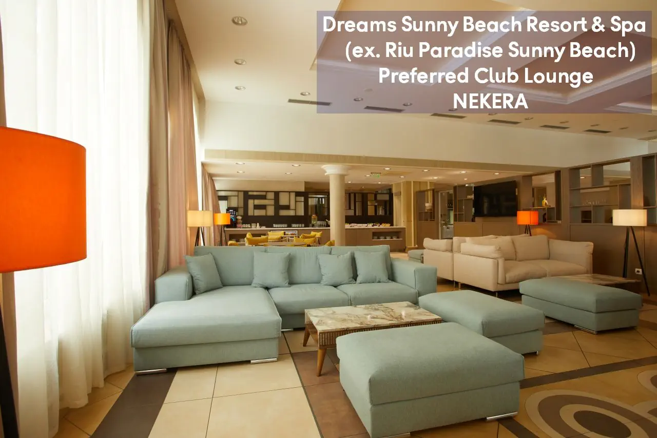 HOTEL: TG - DREAMS SUNNY BEACH RESORT AND SPA
