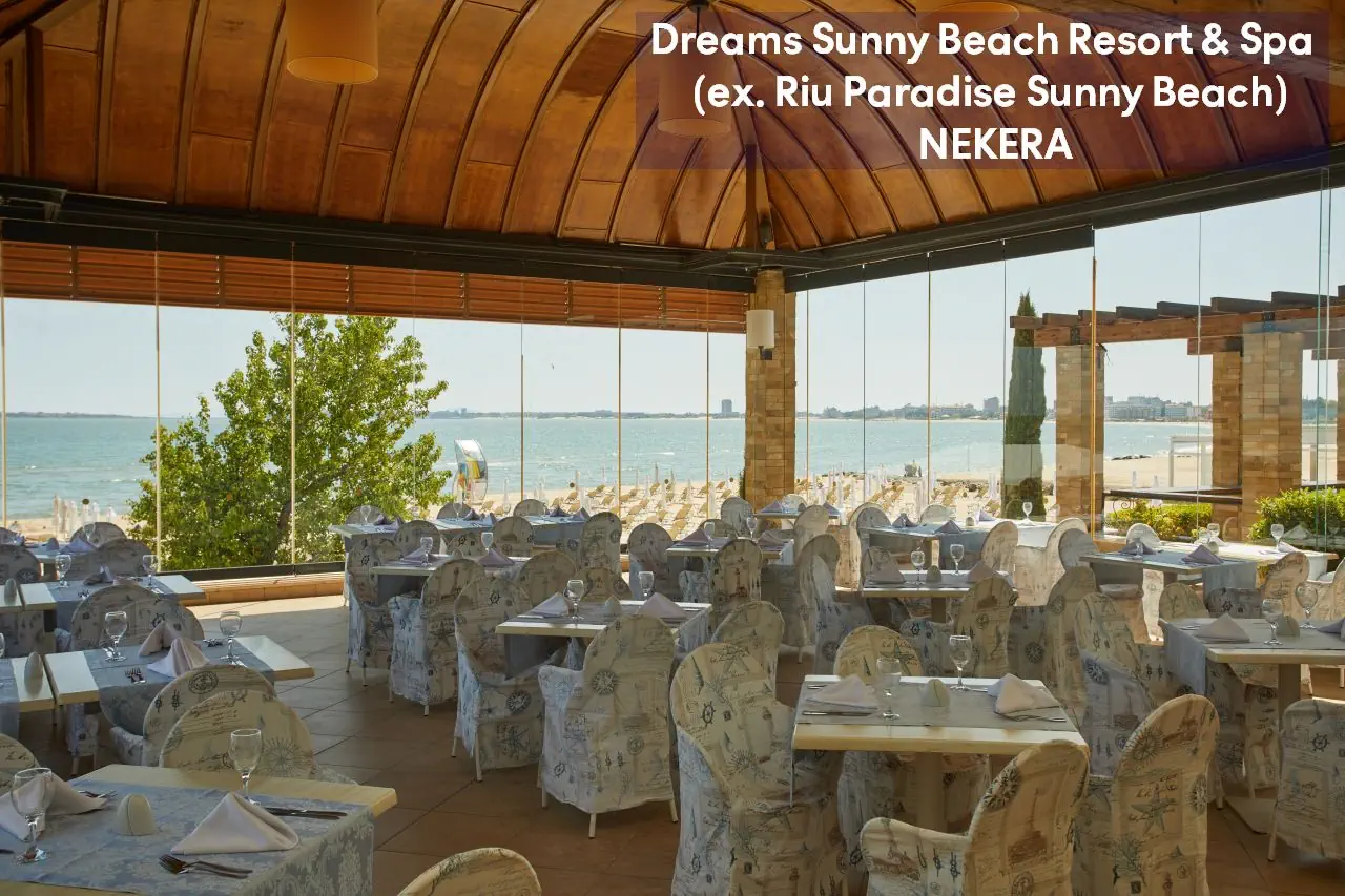HOTEL: TG - DREAMS SUNNY BEACH RESORT AND SPA