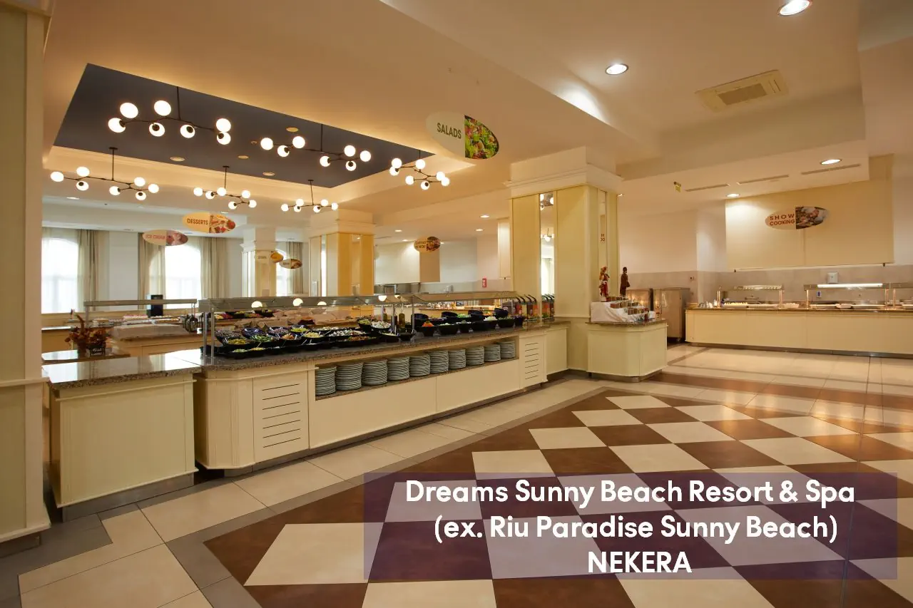 HOTEL: TG - DREAMS SUNNY BEACH RESORT AND SPA