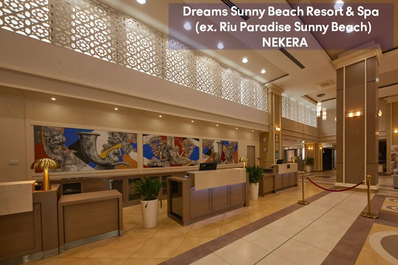 HOTEL: TG - DREAMS SUNNY BEACH RESORT AND SPA