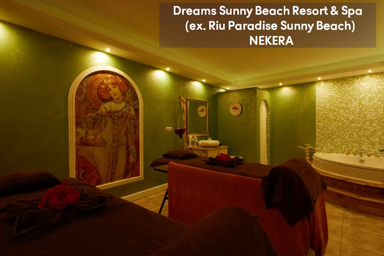 HOTEL: TG - DREAMS SUNNY BEACH RESORT AND SPA
