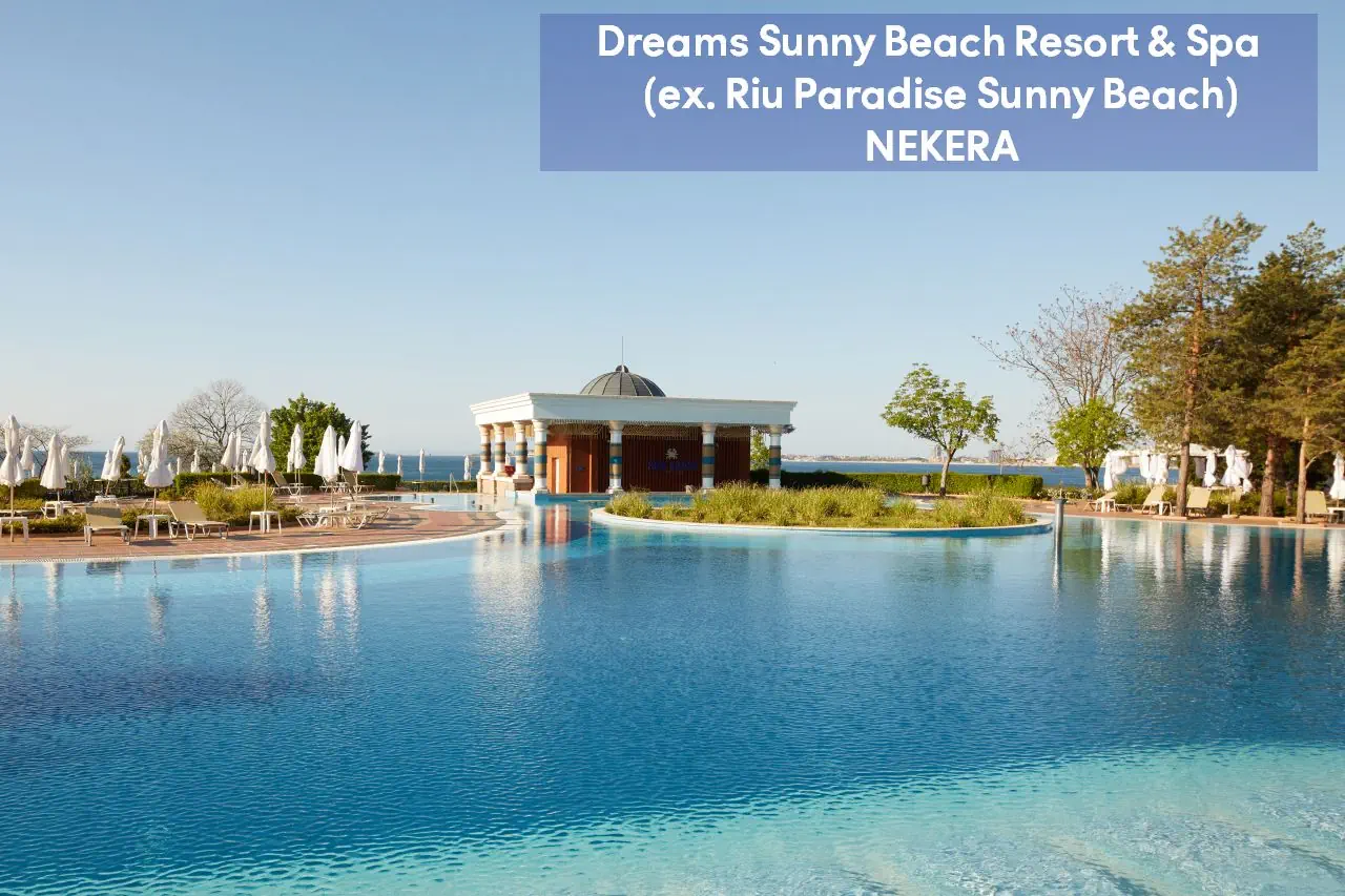 HOTEL: TG - DREAMS SUNNY BEACH RESORT AND SPA
