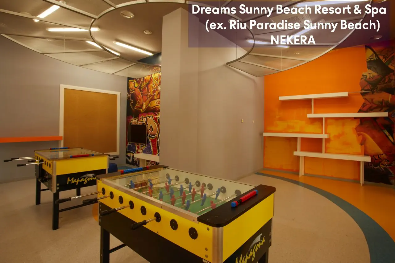 HOTEL: TG - DREAMS SUNNY BEACH RESORT AND SPA