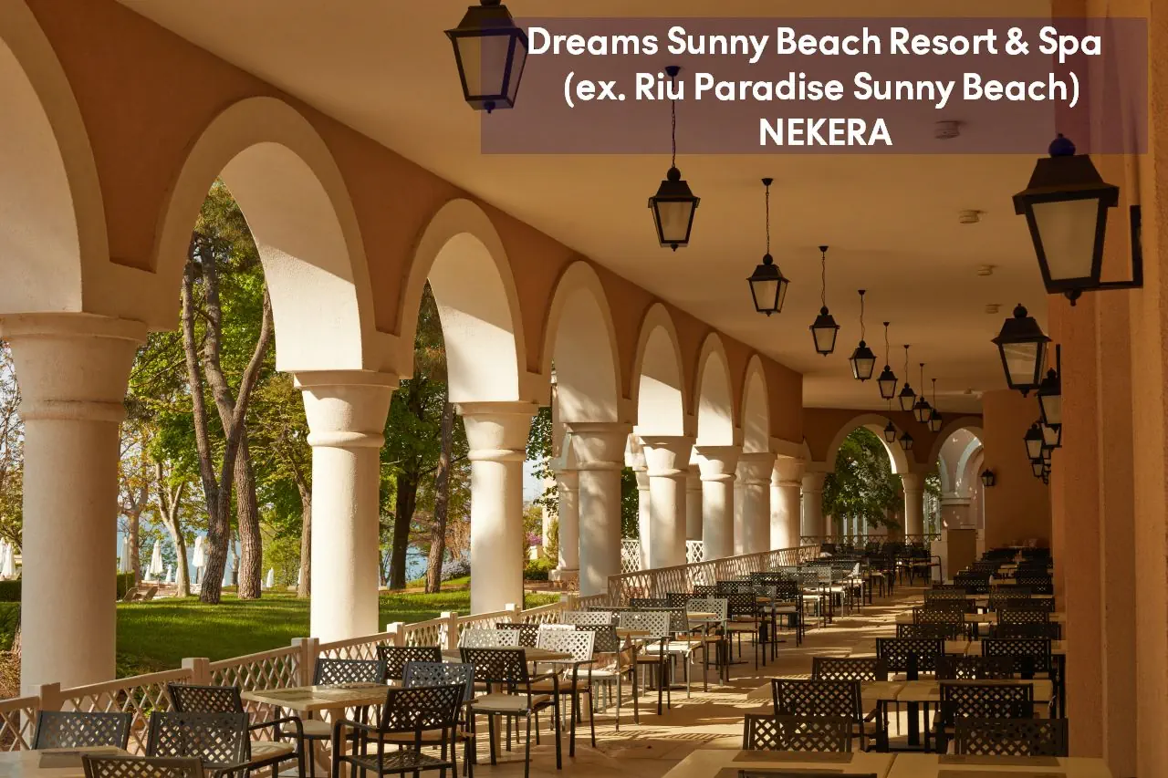 HOTEL: TG - DREAMS SUNNY BEACH RESORT AND SPA