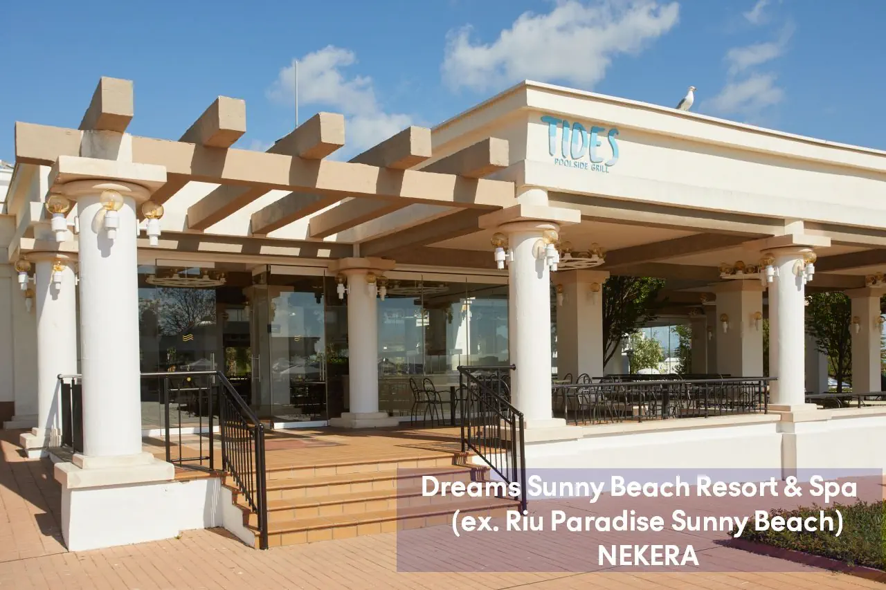 HOTEL: TG - DREAMS SUNNY BEACH RESORT AND SPA