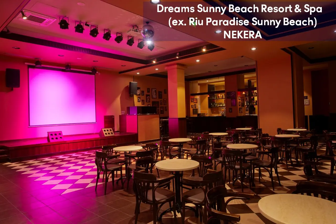 HOTEL: TG - DREAMS SUNNY BEACH RESORT AND SPA