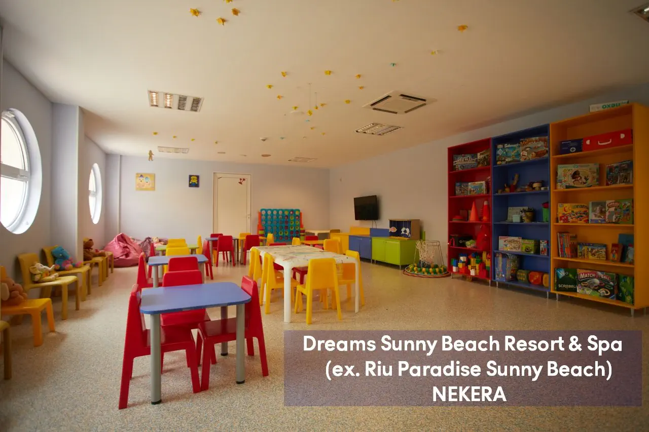 HOTEL: TG - DREAMS SUNNY BEACH RESORT AND SPA