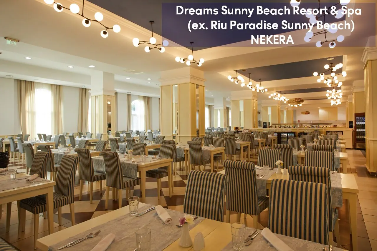 HOTEL: TG - DREAMS SUNNY BEACH RESORT AND SPA