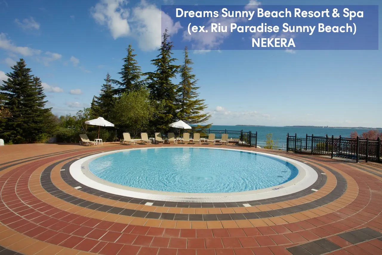 HOTEL: TG - DREAMS SUNNY BEACH RESORT AND SPA
