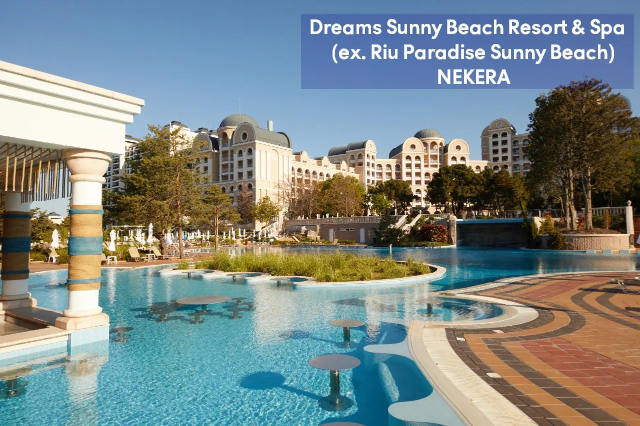 HOTEL: TG - DREAMS SUNNY BEACH RESORT AND SPA