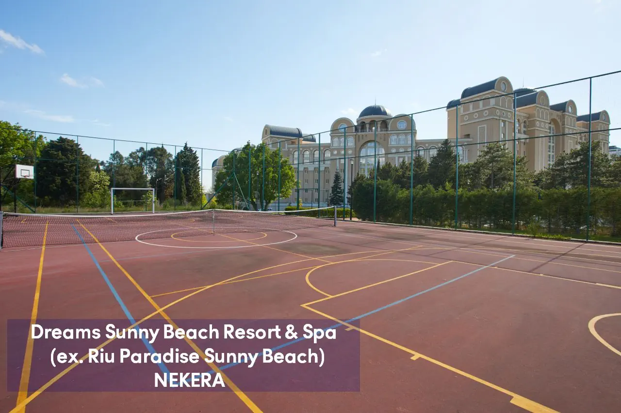 HOTEL: TG - DREAMS SUNNY BEACH RESORT AND SPA