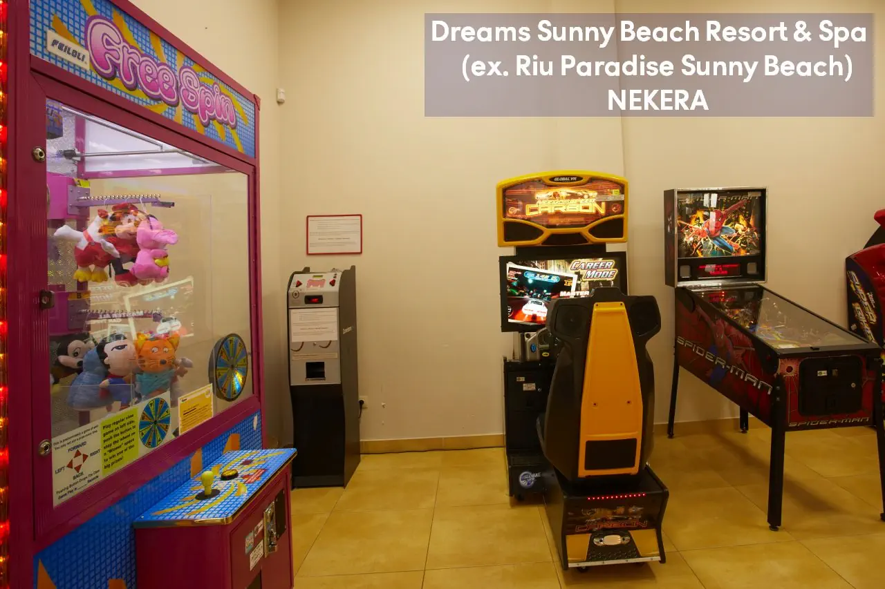 HOTEL: TG - DREAMS SUNNY BEACH RESORT AND SPA