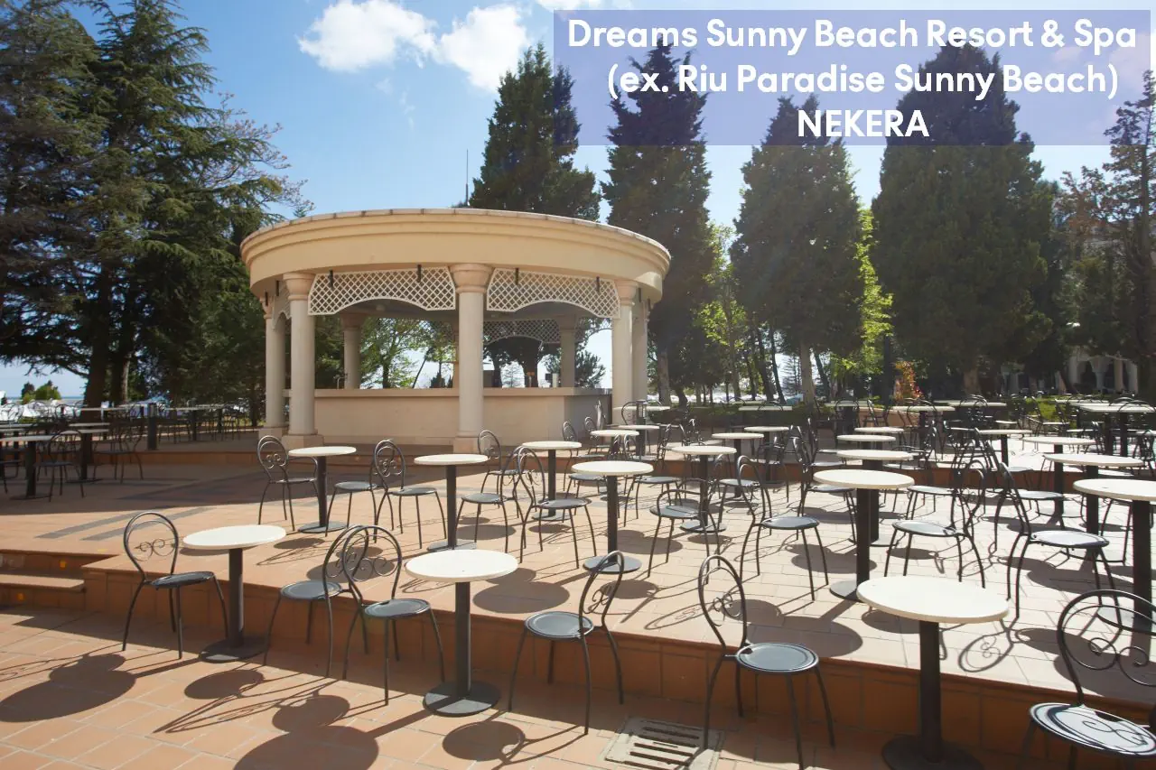 HOTEL: TG - DREAMS SUNNY BEACH RESORT AND SPA