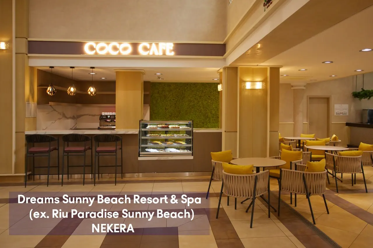 HOTEL: TG - DREAMS SUNNY BEACH RESORT AND SPA