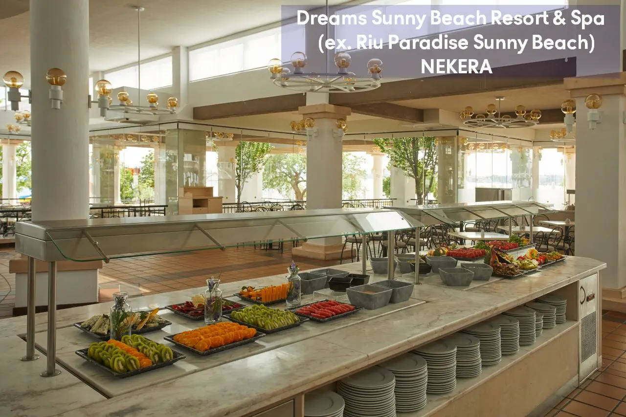 HOTEL: TG - DREAMS SUNNY BEACH RESORT AND SPA
