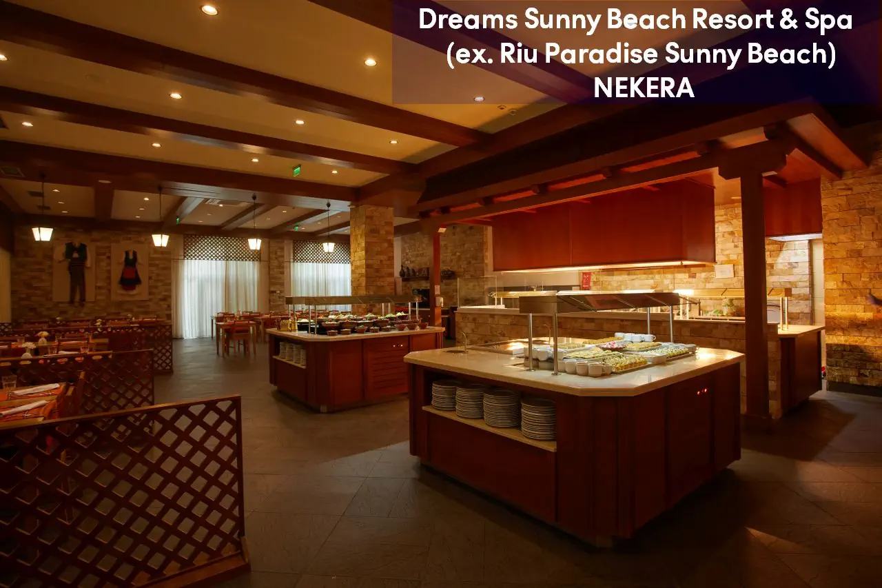 HOTEL: TG - DREAMS SUNNY BEACH RESORT AND SPA
