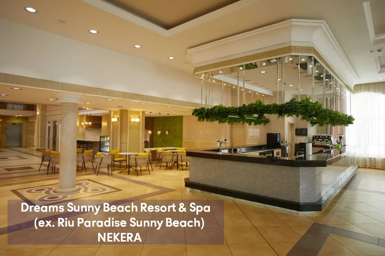HOTEL: TG - DREAMS SUNNY BEACH RESORT AND SPA