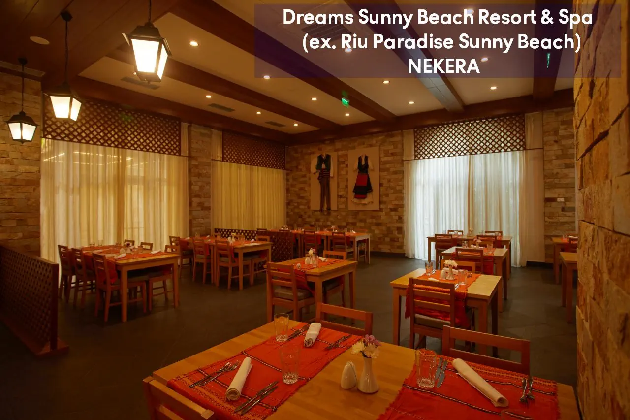 HOTEL: TG - DREAMS SUNNY BEACH RESORT AND SPA