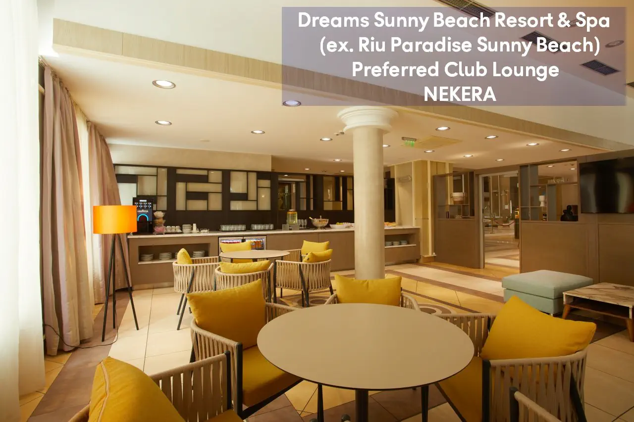 HOTEL: TG - DREAMS SUNNY BEACH RESORT AND SPA