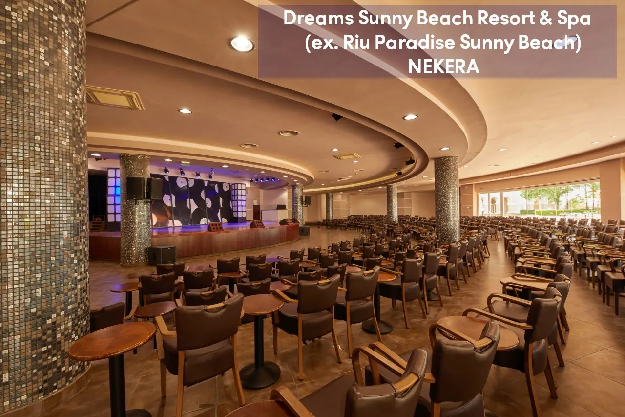 HOTEL: TG - DREAMS SUNNY BEACH RESORT AND SPA