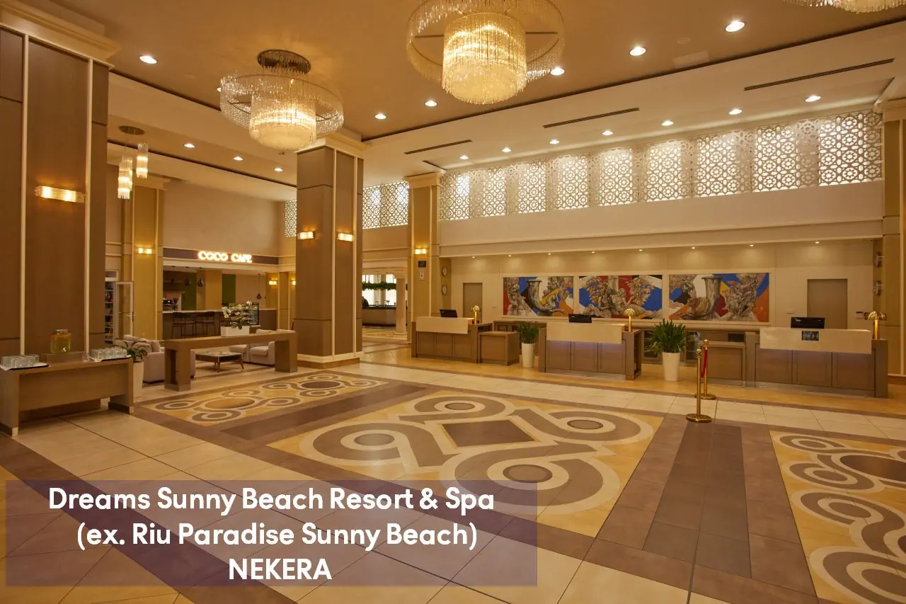 HOTEL: TG - DREAMS SUNNY BEACH RESORT AND SPA