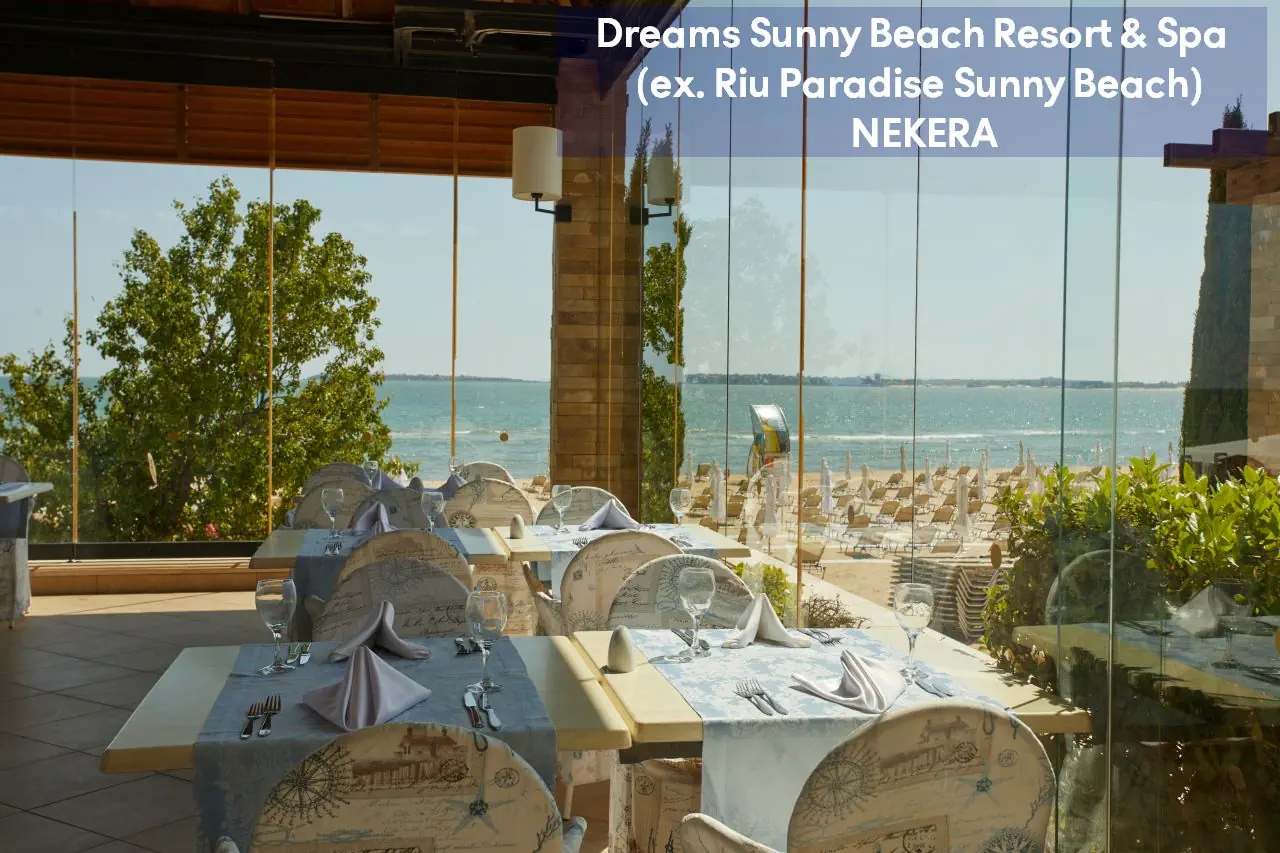 HOTEL: TG - DREAMS SUNNY BEACH RESORT AND SPA