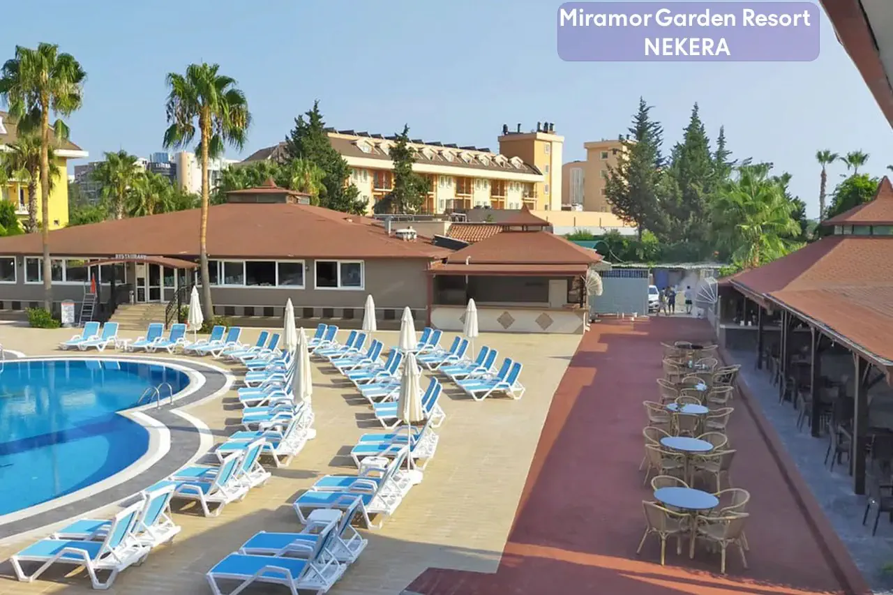 Miramor Garden Resort & Spa (ex. Seker Resort)