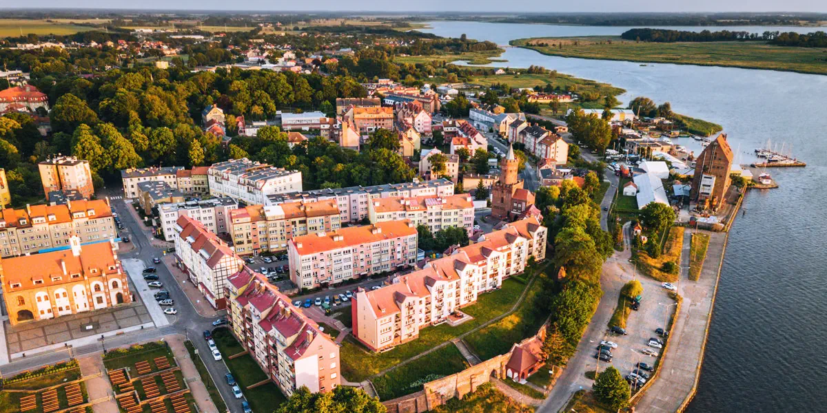 Chrobry - Sanatorium Uzdrowiskowe (Kamień Pomorski)