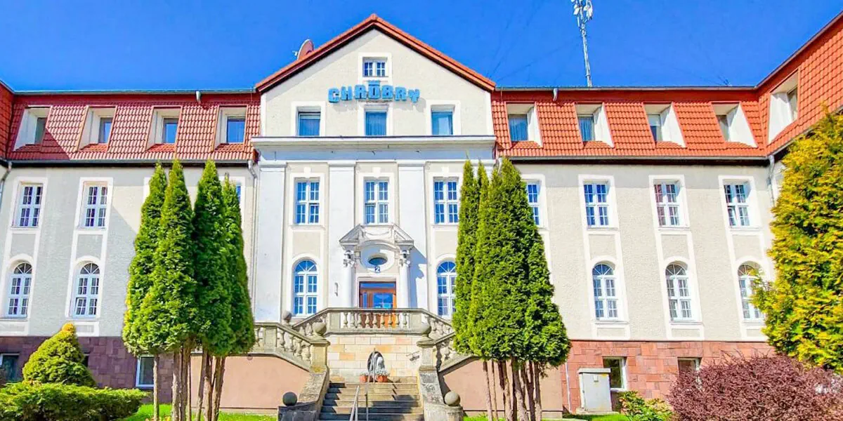 Chrobry - Sanatorium Uzdrowiskowe (Kamień Pomorski)
