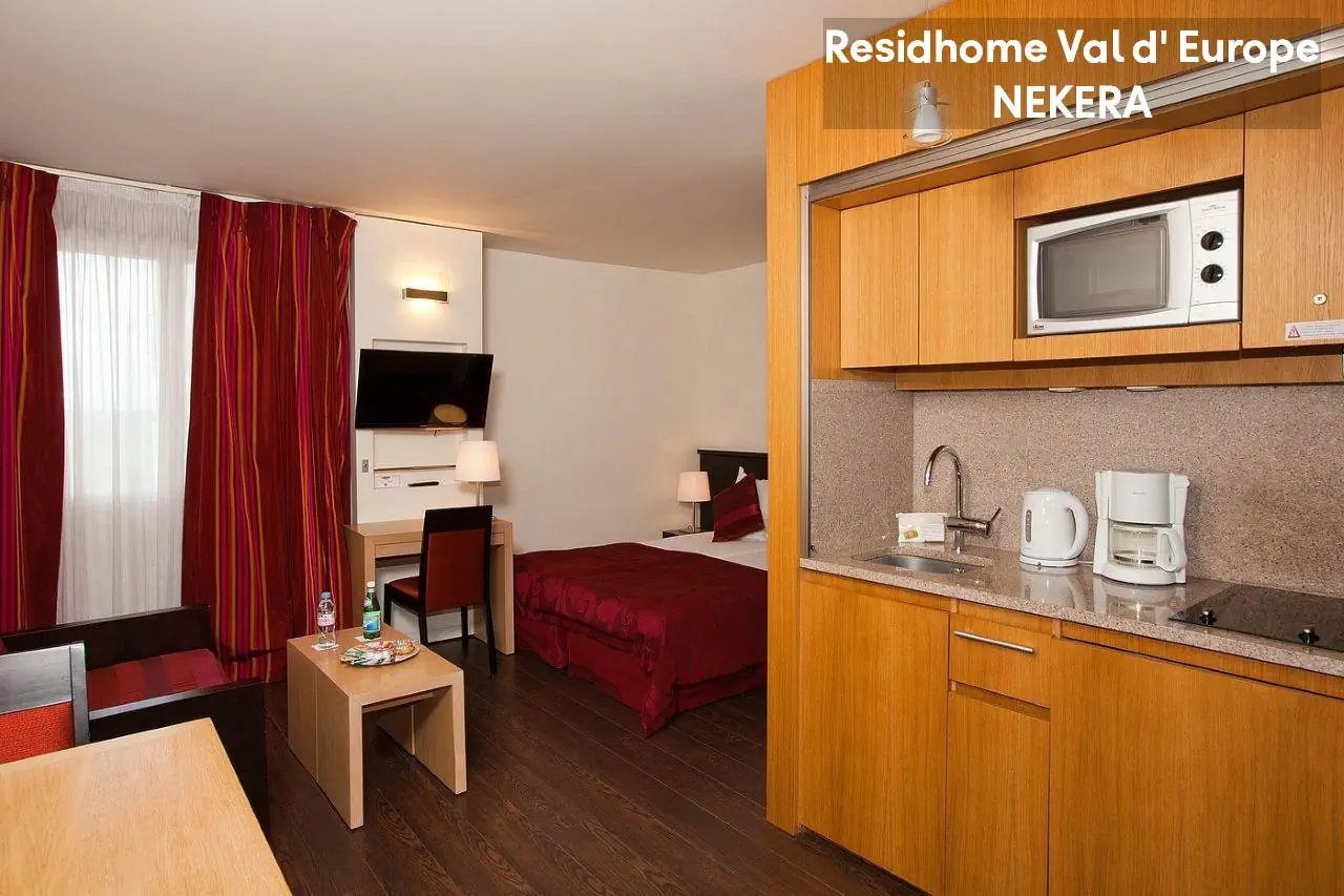 Residhome Val d' Europe - zdjęcie 5