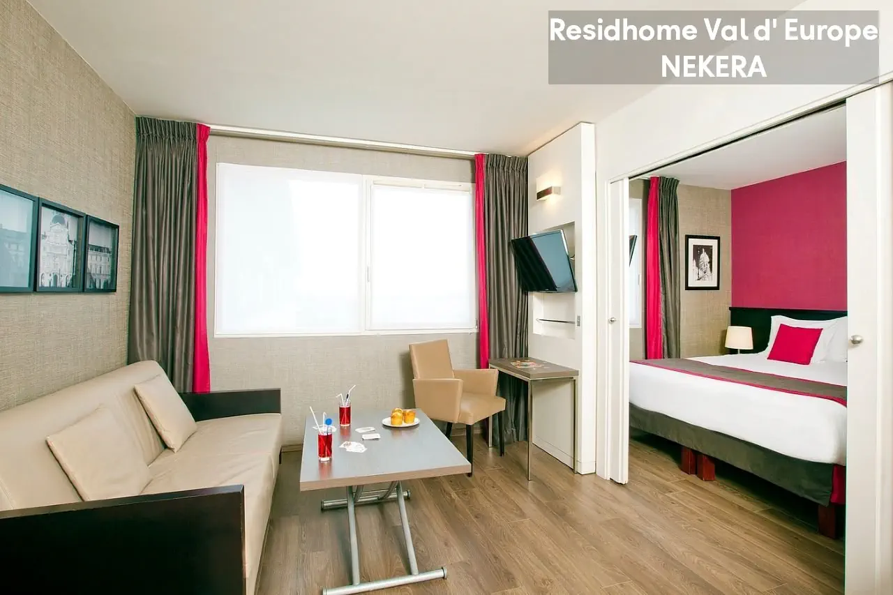 Residhome Val d' Europe - zdjęcie 4