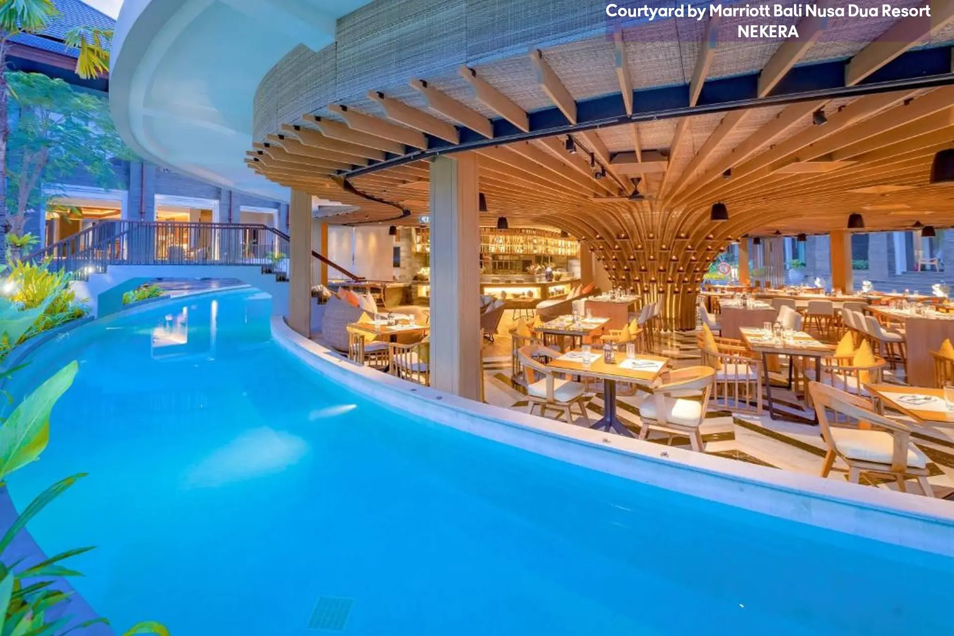 HI COURTYARD BALI NUSA DUA RESORT